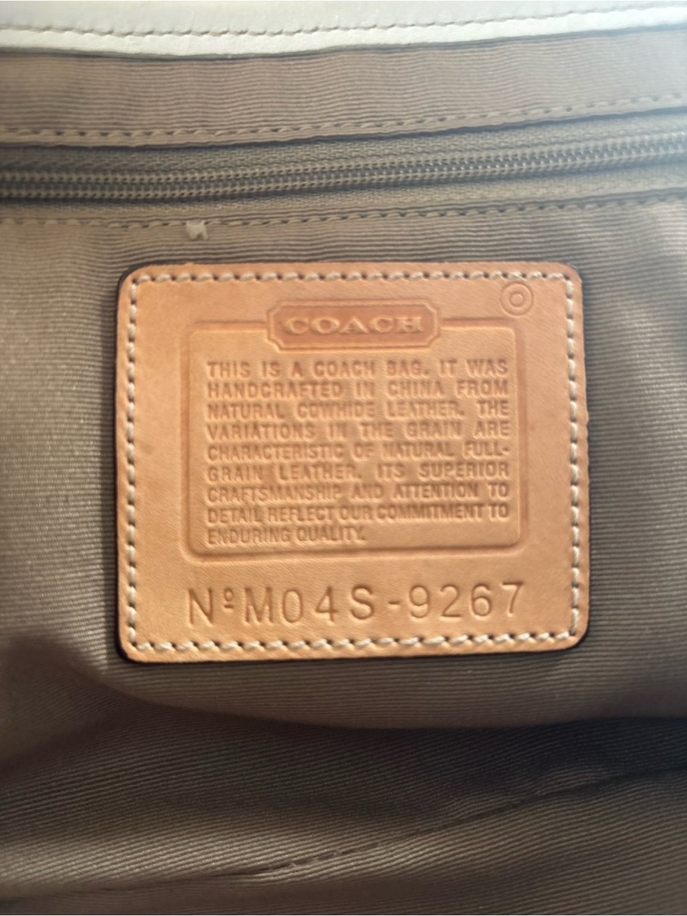 Coach Handbag - Picture 7 of 8